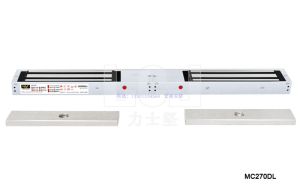 力士堅 LCJ正品 MC270DL雙門 磁力鎖 門禁電子鎖 雙門明裝型