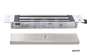 力士堅LCJ正品 MC270T 單門磁力鎖 門禁電子鎖 單門暗裝型