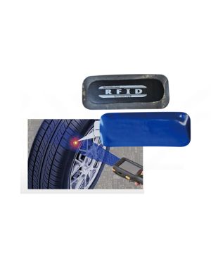 RFID 860-960MHZ 18000 6BC超高頻輪胎專用標籤