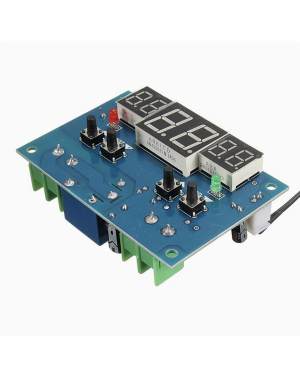 W1401 Temperature control 12V XH W1401 智慧 數位溫度控制