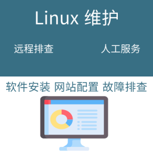 linux問題解決 資料庫維護環境搭建系統排查網站修復人工遠端服務