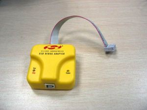 U-EC6 C8051F模擬器 USB Debug Adapter模擬器