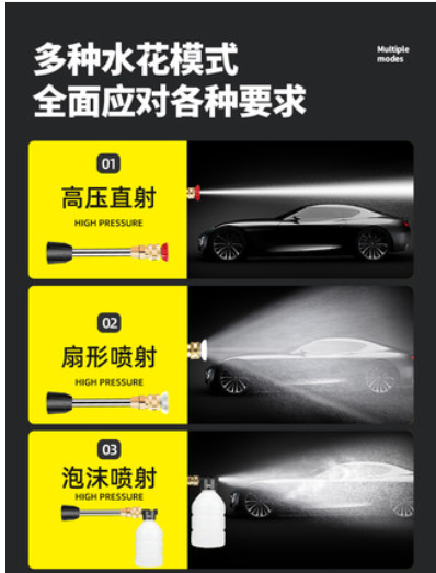 prod_24V 300W 高壓水槍 洗車水槍 無線洗車機_7