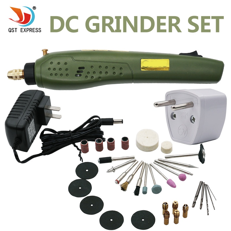 強大的16000rpm 21W 12V/2A便攜式手持電鑽0.5-3.15mm最大鑽孔直徑