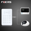 K07無線RFID觸摸鍵盤，帶2個PCS RFID標籤密碼鍵盤G90B GSM WiFi Home Alarm s