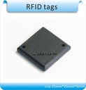 免費送貨100pcs黑色城市光纖 /下水道125kHz RFID管理標籤 / EM4305芯片