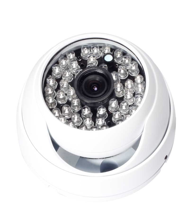 廣角CCTV 1300TVL防水室外安全防護圓頂安全攝像頭