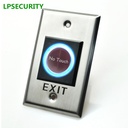lpsecurity no NC紅外傳感器出口按鈕門釋放門無觸摸棕櫚形型號的門戶AC