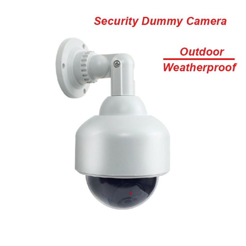 Fayele Security CCTV戶外Weatherrpoof模擬假相機虛擬圓頂攝像機監視Chea