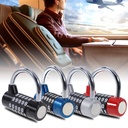 編碼鎖合金組合5位密碼安全鎖寬鍊子組合掛鎖padlock for Backp