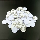 50 pcs/lot em4305複製可重寫的可寫入重寫em id鍵fibs rfid標籤鍵環卡125kHz Proxi