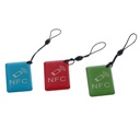 防水NFC標籤Lable NTAG213 13.56MHz RFID智能卡，用於所有NFC啟用電話NFC標籤Sticke