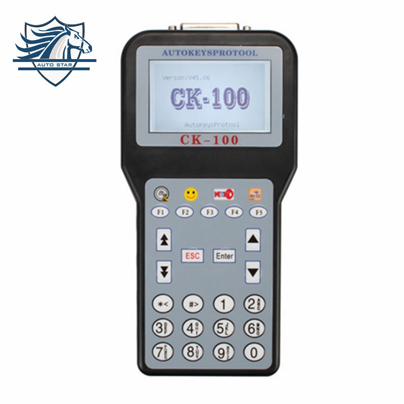 新到達CK-100汽車鑰匙程序員，具有1024代幣v46.02 Slica SBB最新一代CK100 D