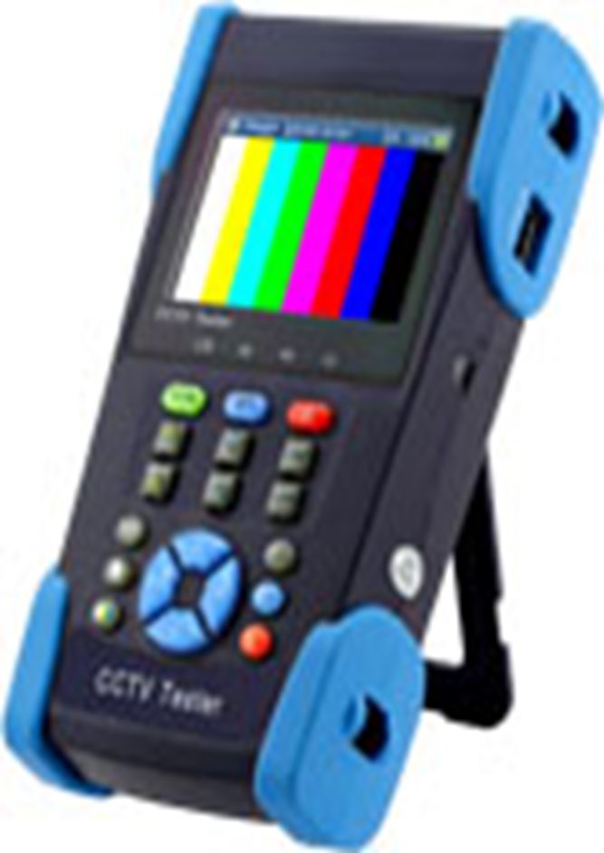 3.5英寸模擬AHD混合動力CCTV測試儀