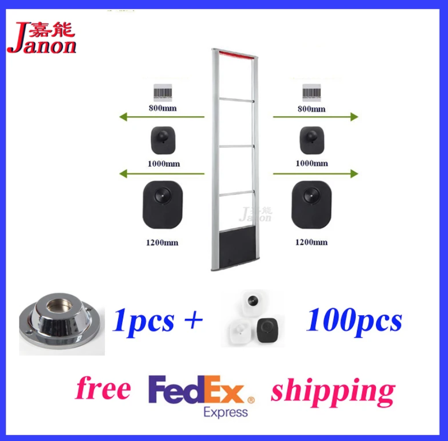 最佳銷售EAS系統，8.2MHz單聲道安全系統，EAS反入店行竊系統，EAS的Mono System，FedEx免費送貨