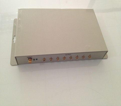 RFID UHF 860-960MHz Intellignt Master多路復用器分配器8通道天線