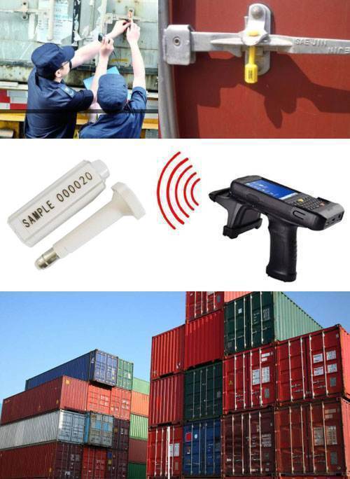 RFID UHF容器密封標籤