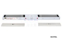 力士堅 LCJ正品 MC270DL雙門 磁力鎖 門禁電子鎖 雙門明裝型