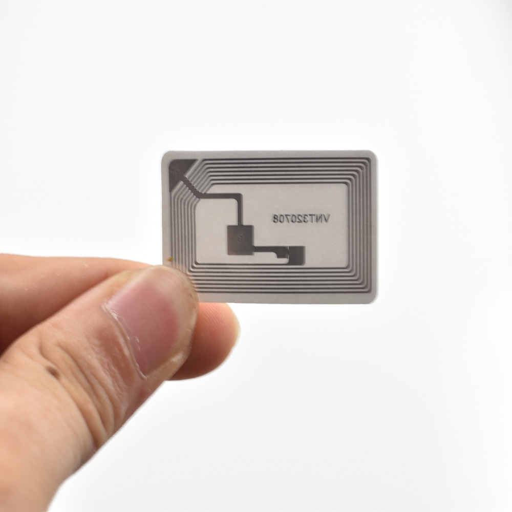 100pcs NFC標籤貼紙13.56MHz ISO14443A NTAG 213 NFC貼紙通用lable RFID標籤全部NFC