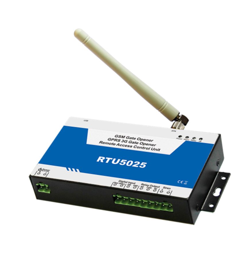 GSM門開啟器RTU5025 3G車庫門開放遙控器Quad Band GPRS訪問控制3G門開啟器