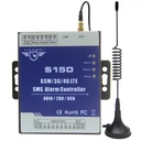 GSM 4G SMS警報控制器用於GSM訪問控制系統GSM開啟器自動監視肺門控制
