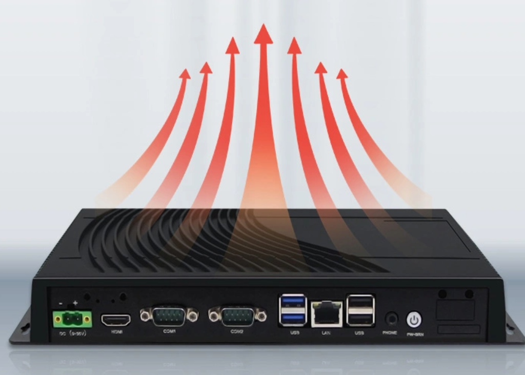 台式 / VESA / DIN-RAIL安裝座可用RS232 RS485 Linux Android No Fan no fan 12V工業級計算機
