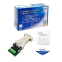 UTEK UT-201B RS232至RS485轉換器COM DB9工業級雙向傳輸1.2公里通信協議無需電力