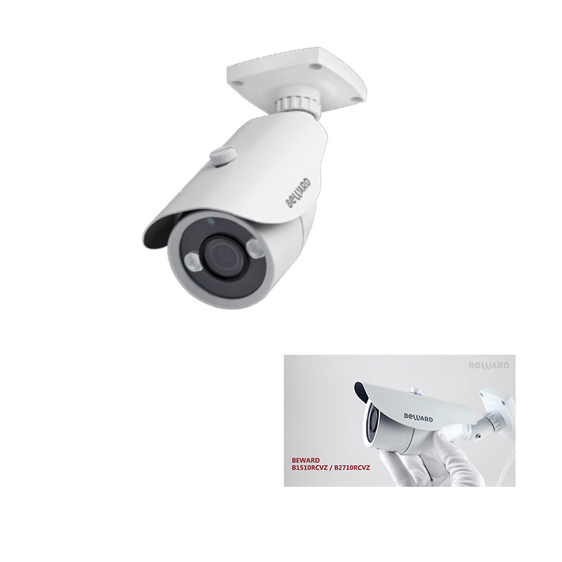 夜視攝像機防水IP66 IP CCTV室外安全系統