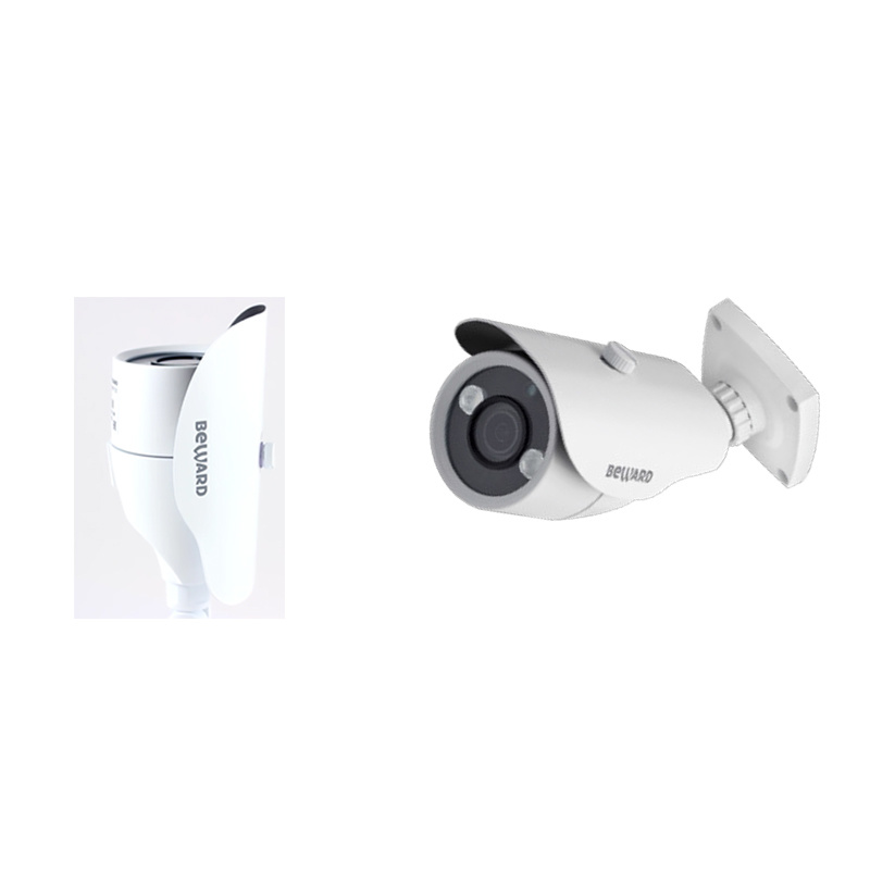 4MP安全性ONVIF視頻數字CCTV IP網絡子彈攝像頭帶電動鏡頭