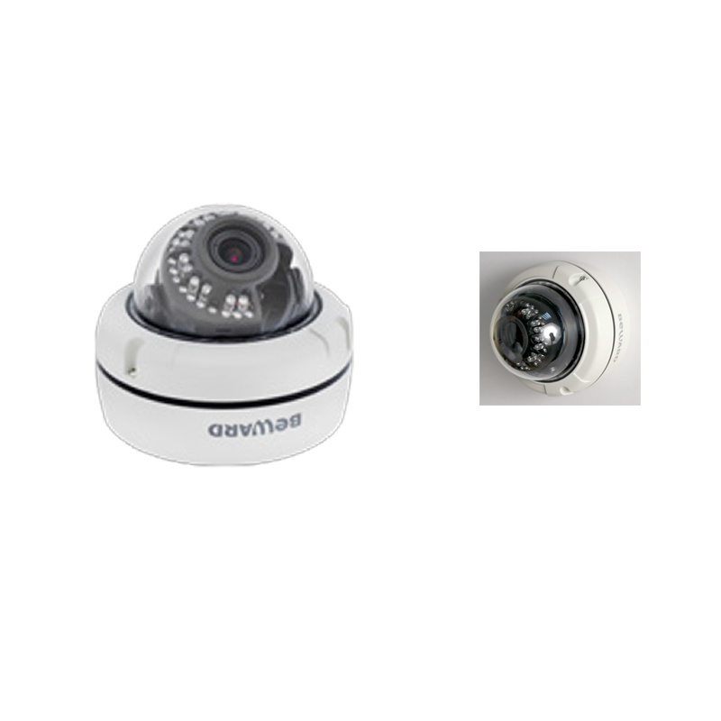 Onvif H. 265 HD IR DOME POE安全監視IP攝像頭