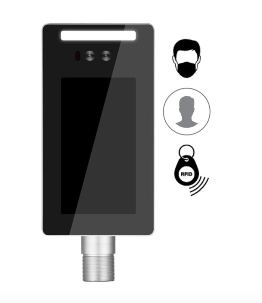 機器SIM Smart Security Face識別RFID TCP IP WIEGAND門訪問控制免費軟件動態面部和卡