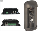藍色虹膜兼容VoIP SIP IP IP視頻門手機Intercom對Intercom兩道談話和遠程門打開