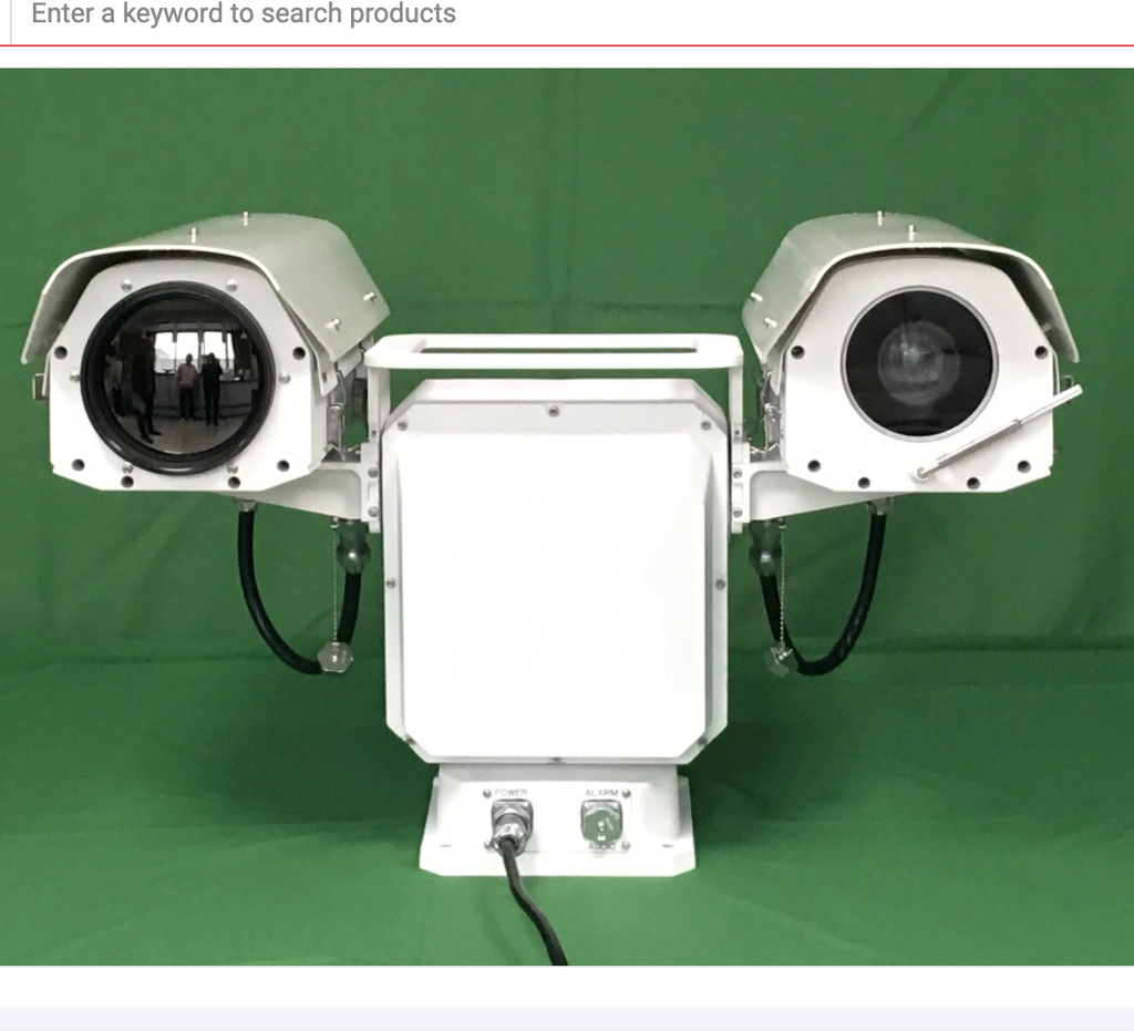 2MP全高清無線安全性IP67重型金屬防風雨IP IP人類檢測PTZ相機