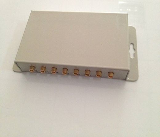 RFID UHF 860-960 MHz智能從屬式多路復用器分配器8天線