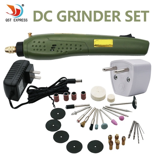 [1000003085019-HK] 強大的16000rpm 21W 12V/2A便攜式手持電鑽0.5-3.15mm最大鑽孔直徑
