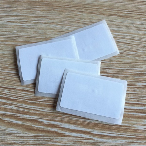 [1037472935-HK] 10pcs RFID 1K貼紙41x26mm矩形NFC標籤Android手機工作