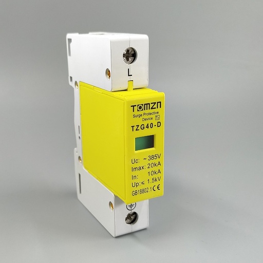 [1691325024-HK] AC SPD 1P 10KA〜20KA D〜385V房屋電湧保護器保護器保護性保護性低壓Arrester Devi