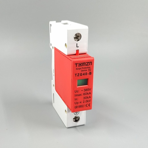 [1691461601-HK] AC SPD 1P 30KA〜60KA B〜385V房屋電湧保護器保護劑保護性低壓避雷器設備