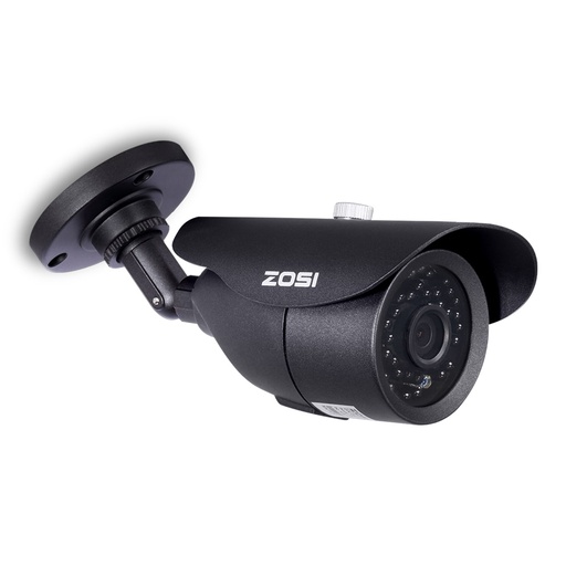 [1864385703-HK] Zosi HD 960H 1000TVL CMOS 42PCS IR LED高分辨率日 /夜防水室內 /室外CCTV C