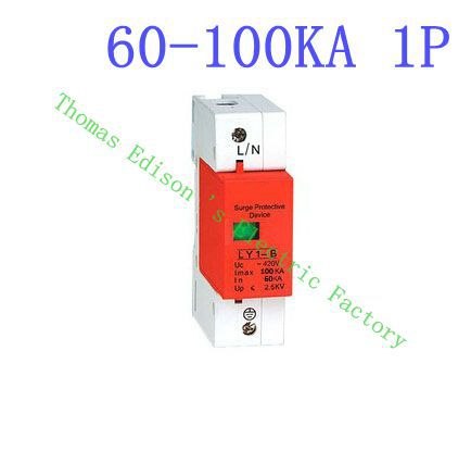 [2010414961-HK] DMWD SPD 1P 60KA〜100KA D〜420VAC家用浪湧保護器保護器保護性低壓rartes設備SU