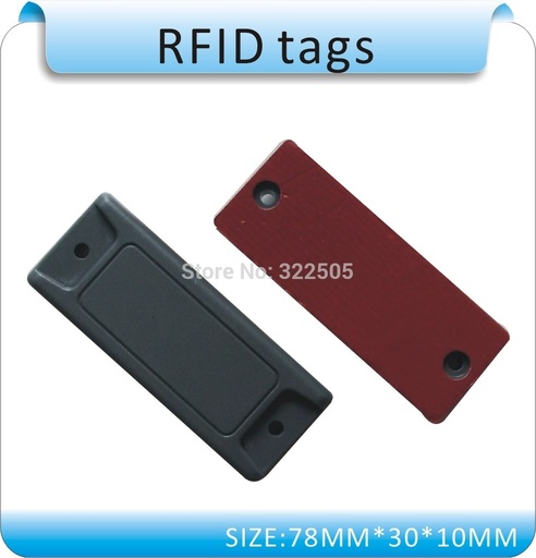 [32256929614-HK] 100pcs專門生產金屬干擾UHF 860-960MHz RFID標籤，ISO18000-6C