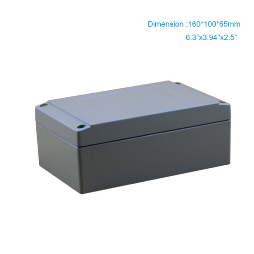 [32312474585-HK] 整個工業電氣防水連接終端鋁製盒 /金屬外殼IP67 160