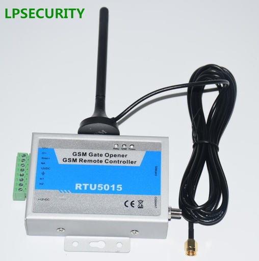 [32461026301-HK] lpsecurity rtu5015 GSM門開揭開器繼電器開關遠程訪問控制門開啟器通過免費呼叫