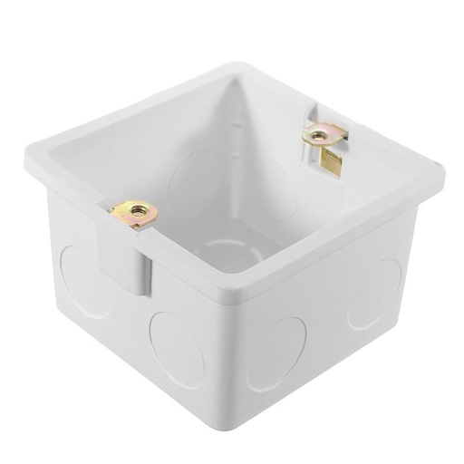 [32537532708-HK] 優質的86 x 86mm壁板箱後盤外側盒外側盒耐用