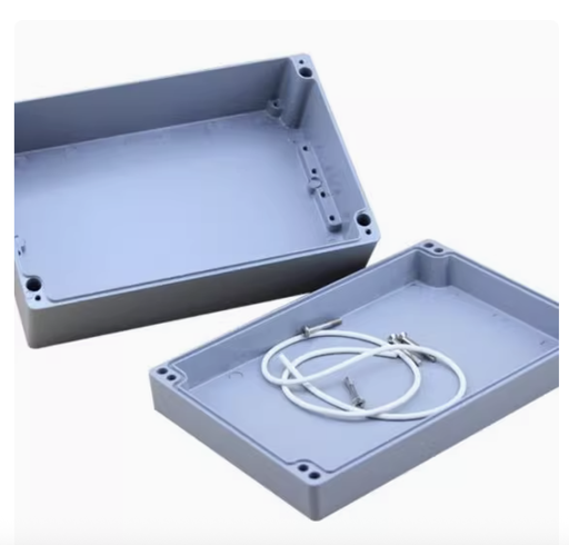 [32624555864-HK] Al Box工業電氣防水連接終端鋁製盒 /金屬外殼IP67 160*10