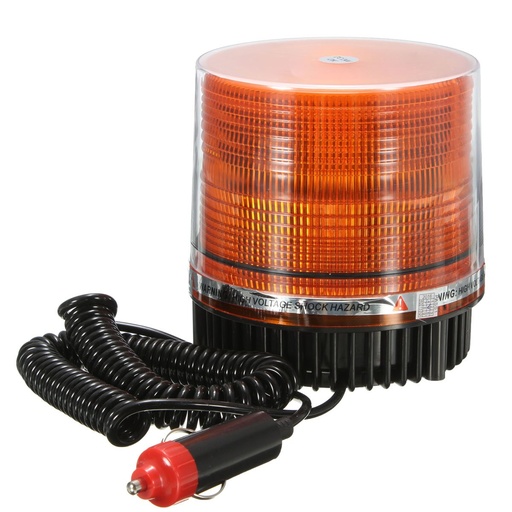 [32710813046-HK] 2016新的DC12V LED琥珀車磁性固定車輛緊急信標緊急頻閃閃光燈