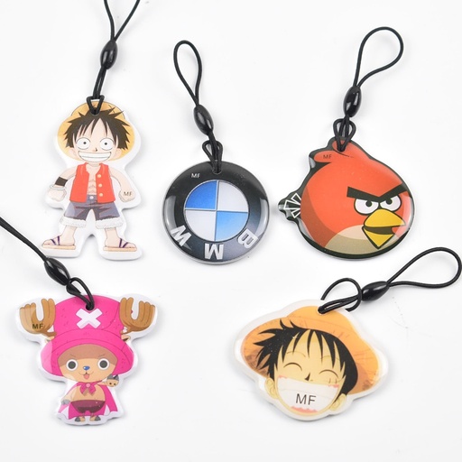 [32765330118-HK] 5pcs/lot UID卡可變扇區0塊0 wrinable智能標籤鍵rfid 13.56MHz中國魔術b