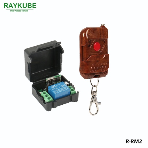 [32768266254-HK] Raykube無線遙控器套件1V1用於遠程開放電動門鎖控制模塊Rosewood t
