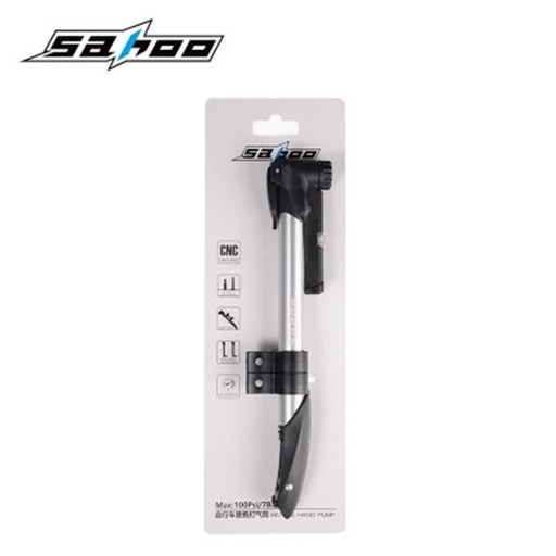 [32785706311-HK] Sahoo Portable Mini合金折疊梯梯子手柄山地自行車道路自行車自行車固定裝備Unive