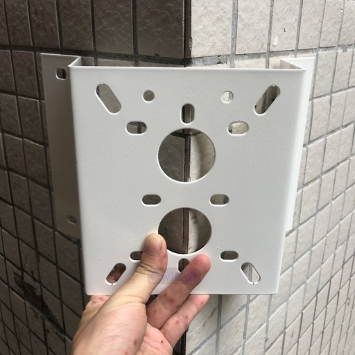 [32787366803-HK] 高質量的室外/室內外角安裝支架4英寸或7英寸CCTV PTZ IP DOME C C